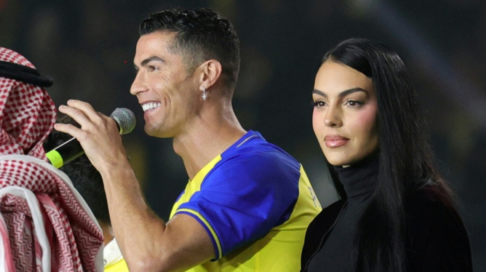En Arabia Saudita, la pareja Cristiano Ronaldo-Georgina rompe tab&uacute;es