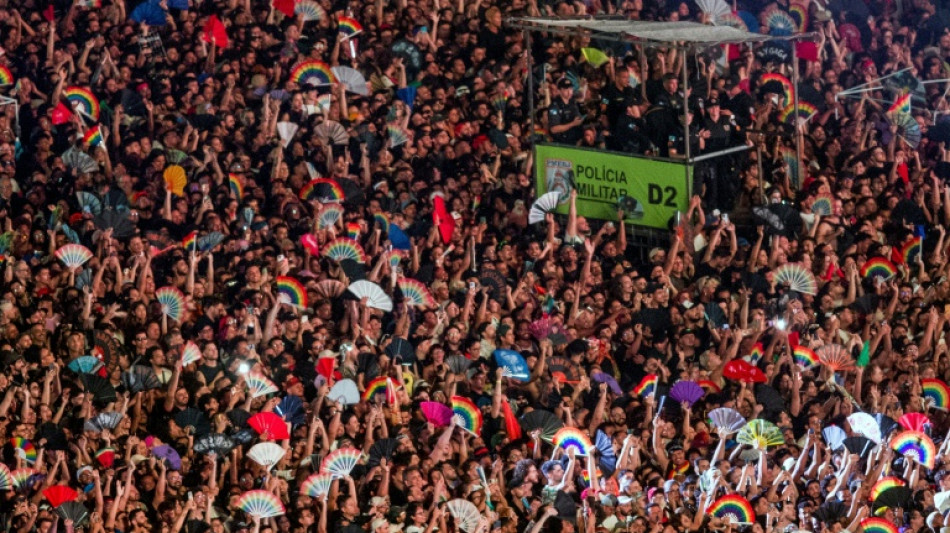 La polic&iacute;a brasile&ntilde;a frustra un ataque con bomba en el concierto de Lady Gaga en Rio