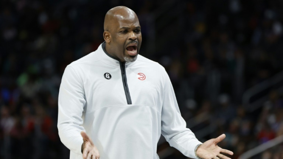 NBA Hawks fire McMillan, name assistant Prunty interim coach
