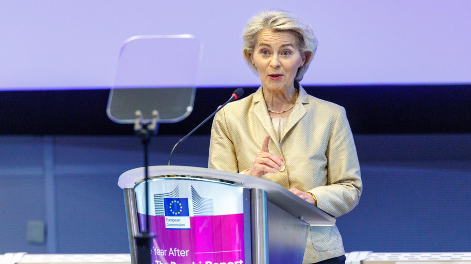 Von der Leyen, 'leadership nell'IA &egrave; la missione del decennio'