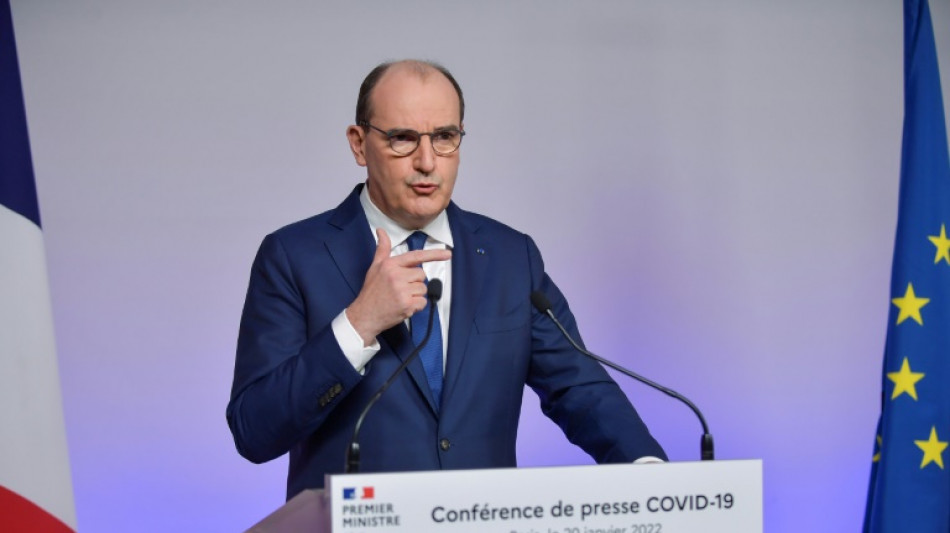 Covid: le gouvernement all&egrave;gera les restrictions en f&eacute;vrier