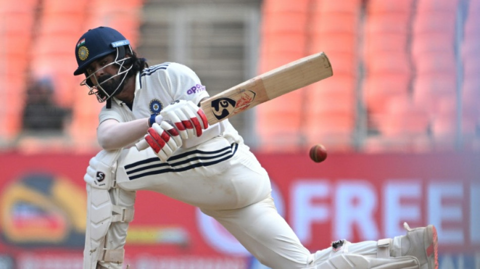Jurel, Jadeja power India's lead to 164 against West Indies