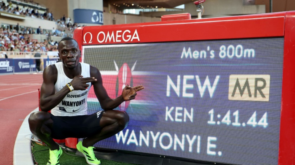 Athl&eacute;tisme: &agrave; Monaco, Bol et Wanyonyi en grande forme, retour gagnant pour Lyles