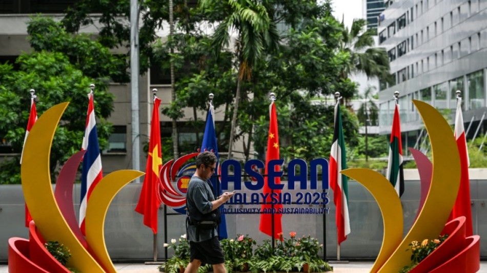 Southeast Asian leaders meet to talk tariffs, truce and East Timor