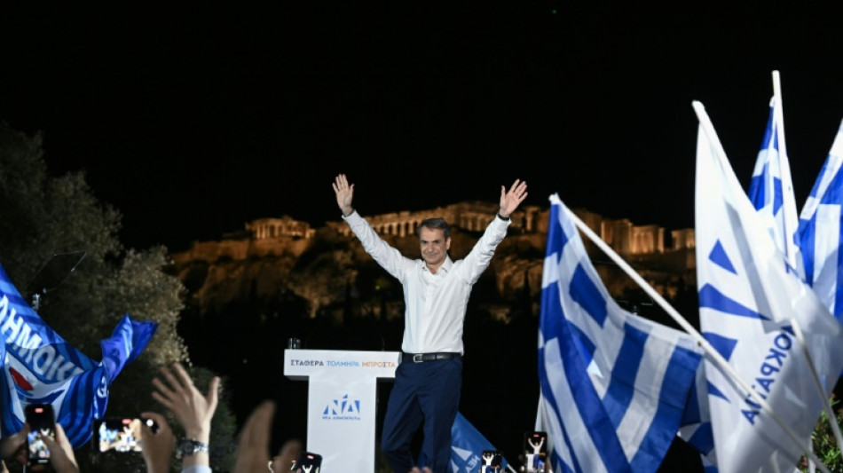 Griechenland hält Parlamentswahl ab 