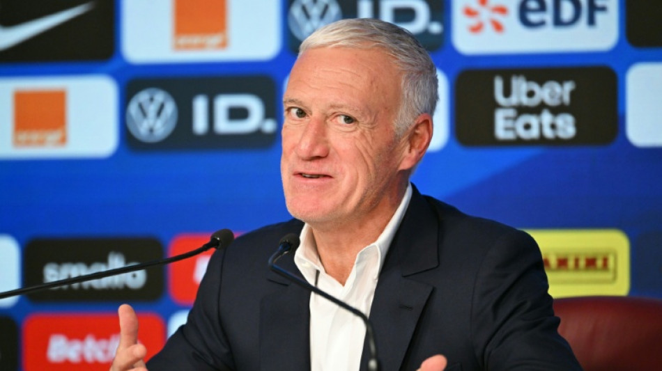 Equipe de France: Ni "vieux con" ni "faux jeune", Deschamps ou l'art de s'adapter &agrave; la nouvelle g&eacute;n&eacute;ration