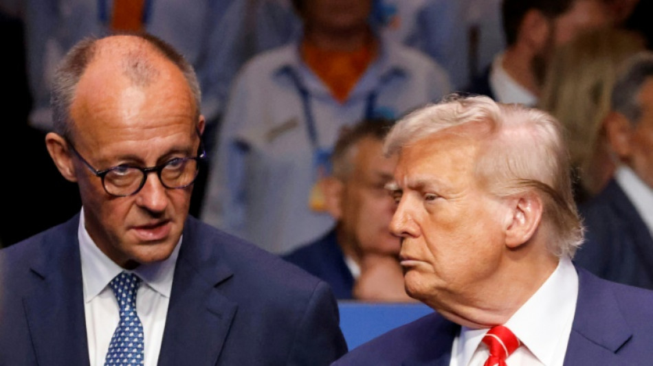 Trump bezeichnet Merz nach Telefonat als "starken" und "klugen" Mann