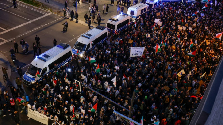 24-J&auml;hriger in Berlin nach Vorf&auml;llen bei propal&auml;stinensischen Demos festgenommen