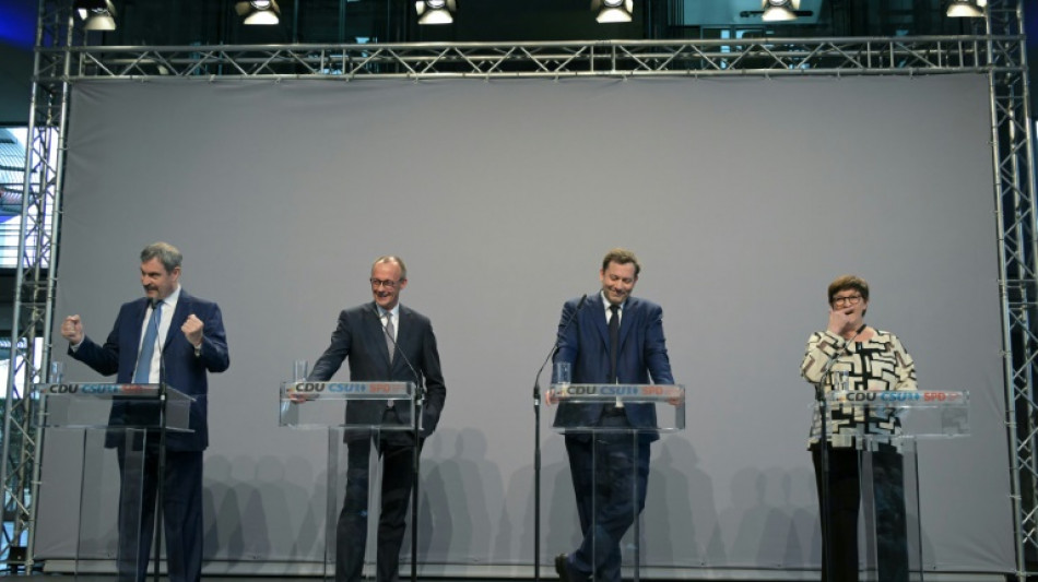 Union und SPD wollen "Rückführungsoffensive" und Stopp von Aufnahmeprogrammen