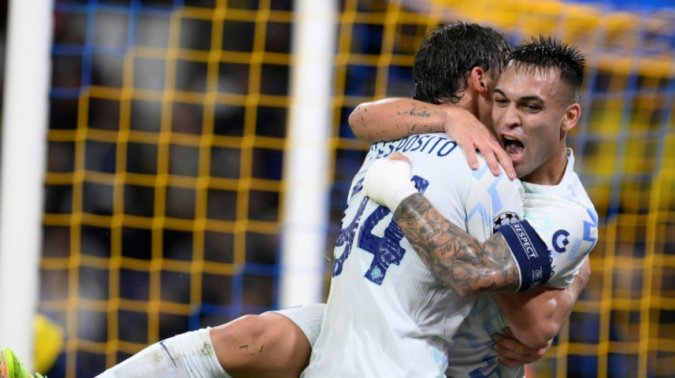 Ligue des champions: l'Inter poursuit face &agrave; l'Union Saint-Gilloise son sans-faute