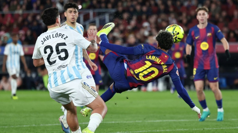 Barca top La Liga as Yamal hits stunner, Atletico triumph