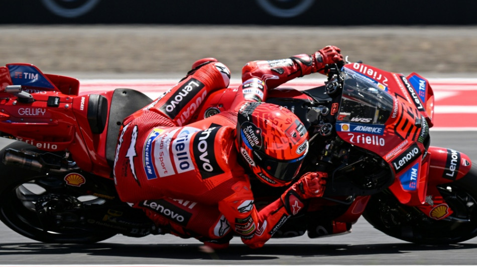 Weltmeister M&aacute;rquez erleidet Bruch bei Sturz - Aldeguer siegt