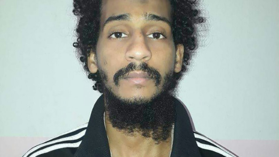 El Shafee Elsheikh, accused of being one of the Islamic State 'Beatles'