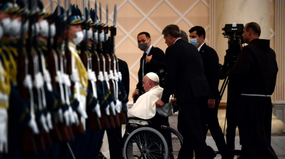 Pope urges end to 'senseless' Ukraine war during Kazakhstan visit