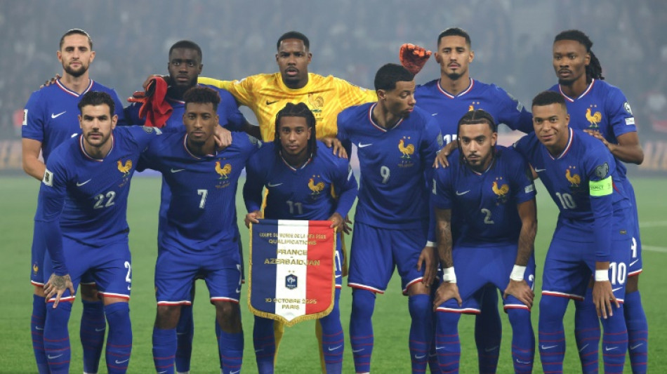 Mondial-2026: les Bleus en Islande sans Mbapp&eacute; pour se rapprocher encore de la qualification