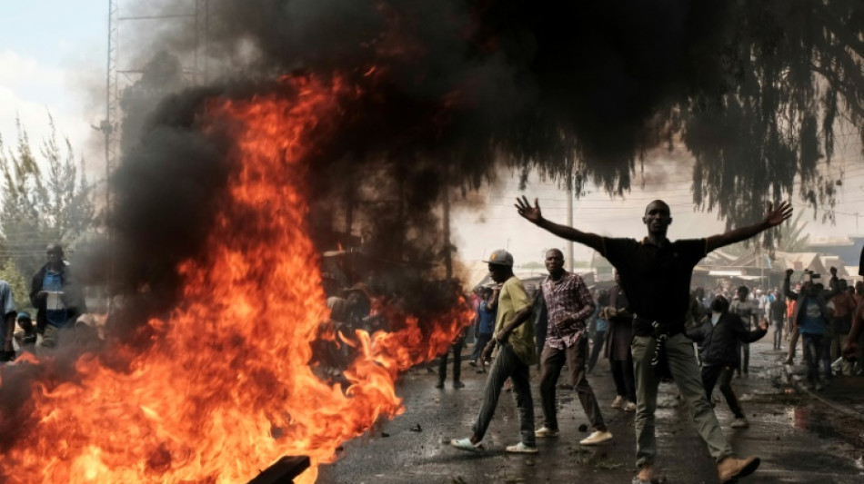 Zusammenstöße zwischen Demonstranten und Polizei in Kenia