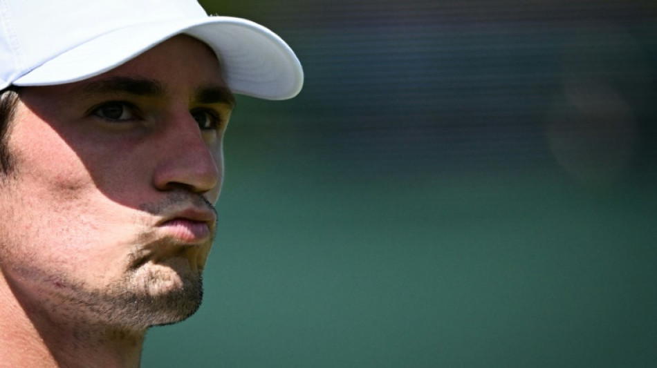 Wimbledon: Valentin Royer, un "travaillomane" form&eacute; &agrave; l'&eacute;cole serbe