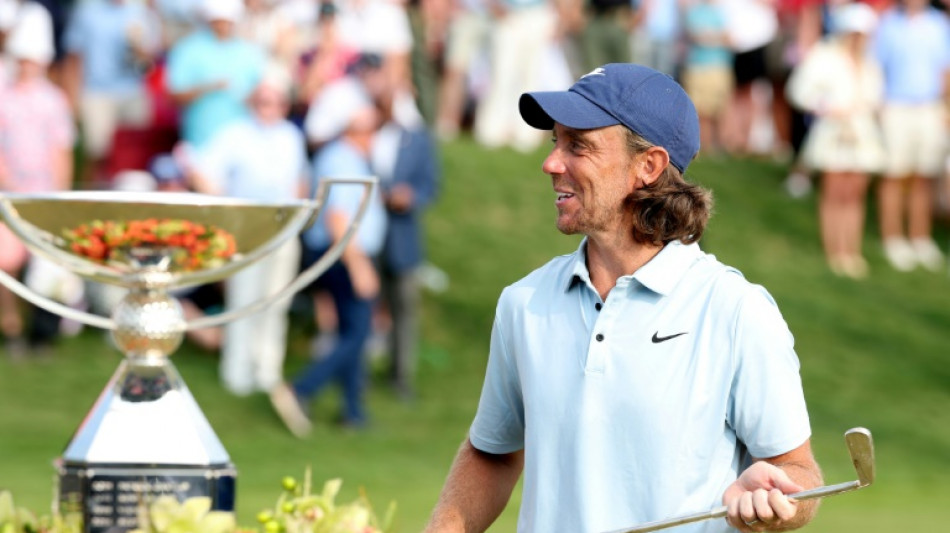 Golf: Fleetwood remporte la FedEx Cup gr&acirc;ce &agrave; sa victoire au Tour Championship