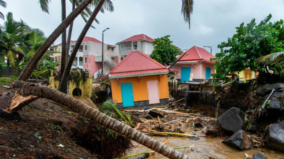 Tempête Fiona: l'état de catastrophe naturelle sera reconnu en Guadeloupe, annonce Darmanin