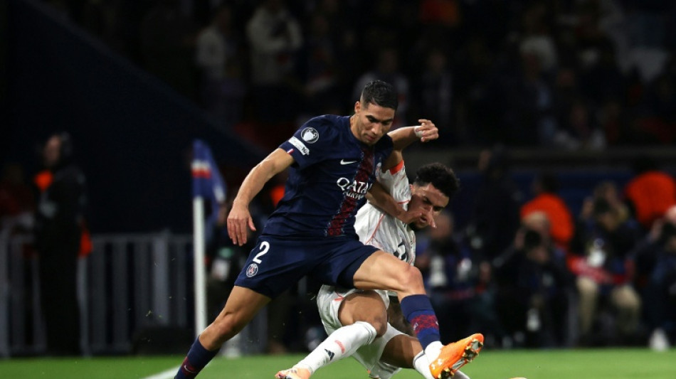 PSG left to sweat on injuries to Dembele and Hakimi
