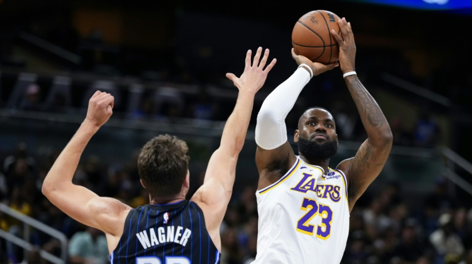 Wagner-Br&uuml;der f&uuml;hren Orlando zum Sieg gegen Lakers