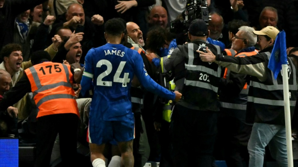 Chelsea's Maresca banned for Forest match after wild celebration