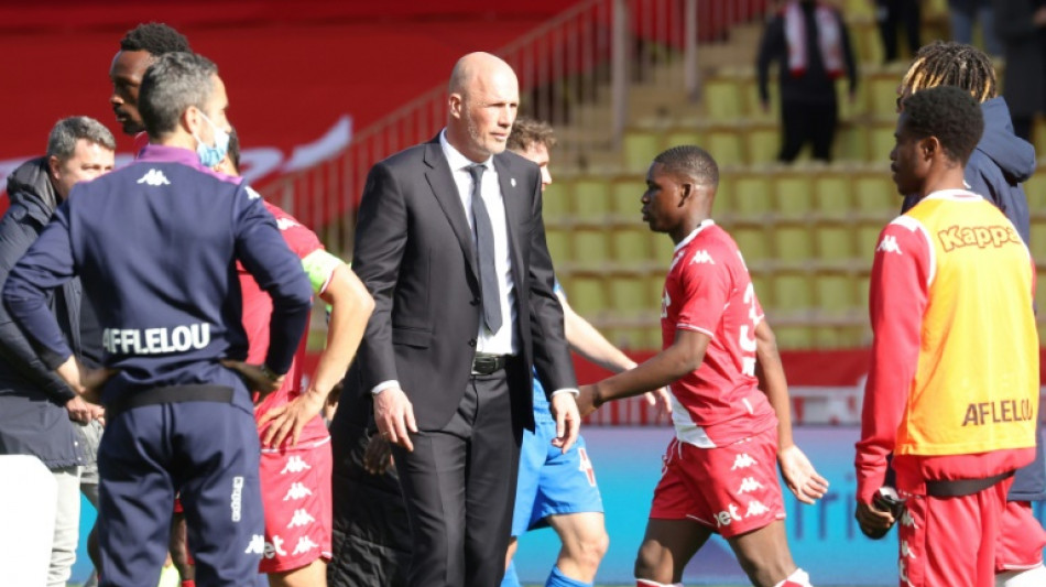 Ligue 1: Monaco, contré par Reims, tombe de très haut