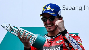 MotoGP: Bagnaia imp&eacute;rial en Malaisie et &agrave; deux points du titre devant Quartararo