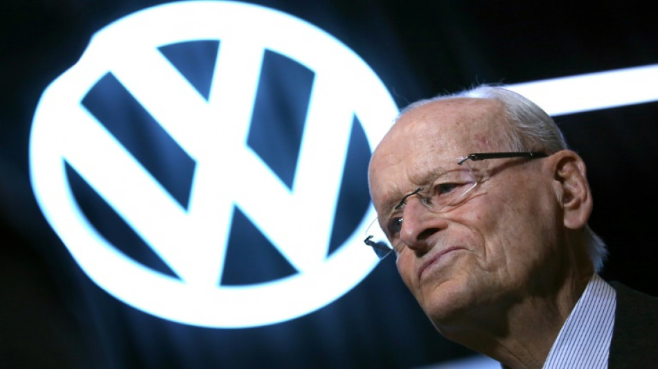 L'ancien patron de Volkswagen est mort à l'âge de 96 ans