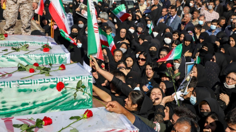 Angry funerals spark new protests in Iran