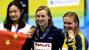 Em dia de recordes em Fukuoka, Ledecky se torna 1&ordf; nadadora com 6 ouros na mesma prova