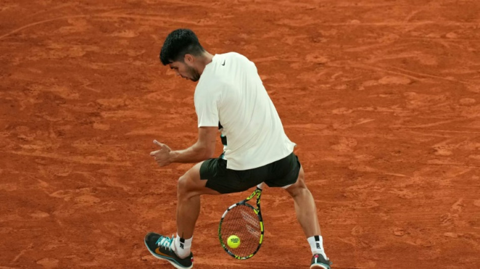 Alcaraz set for 'great' French Open final after advancing past injured Musetti