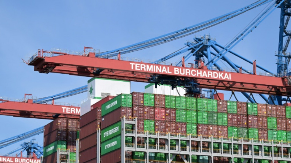 Trumps Zollpolitik: Deutsche Wirtschaft im zweiten Quartal leicht geschrumpft