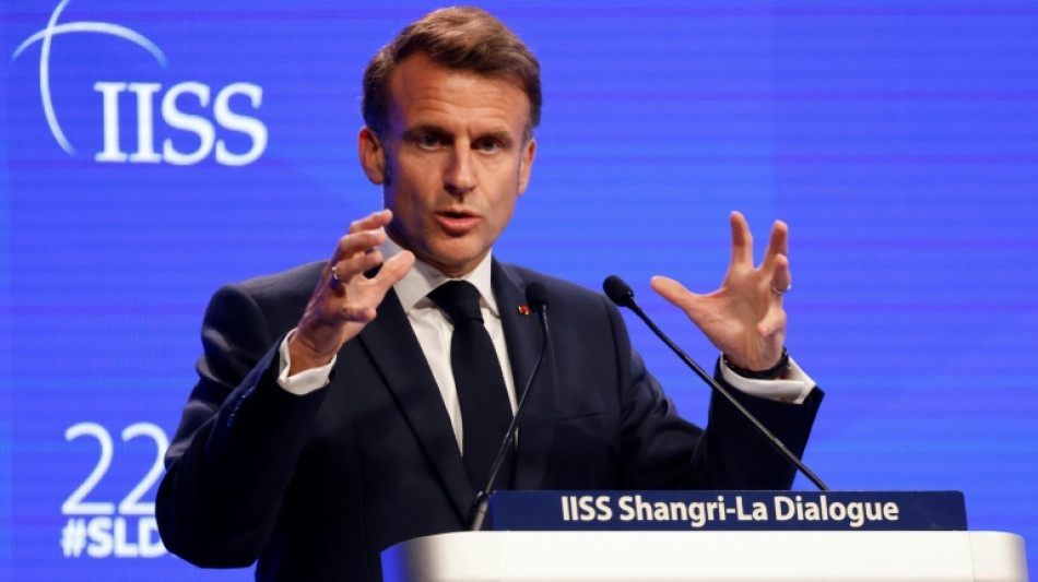En Asie, Macron appelle &agrave; de "nouvelles coalitions" face au r&egrave;gne de la force 