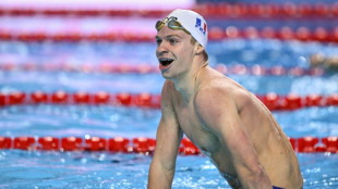 Mondiaux de natation: L&eacute;on Marchand pulv&eacute;rise le record du monde du 200 m quatre nages