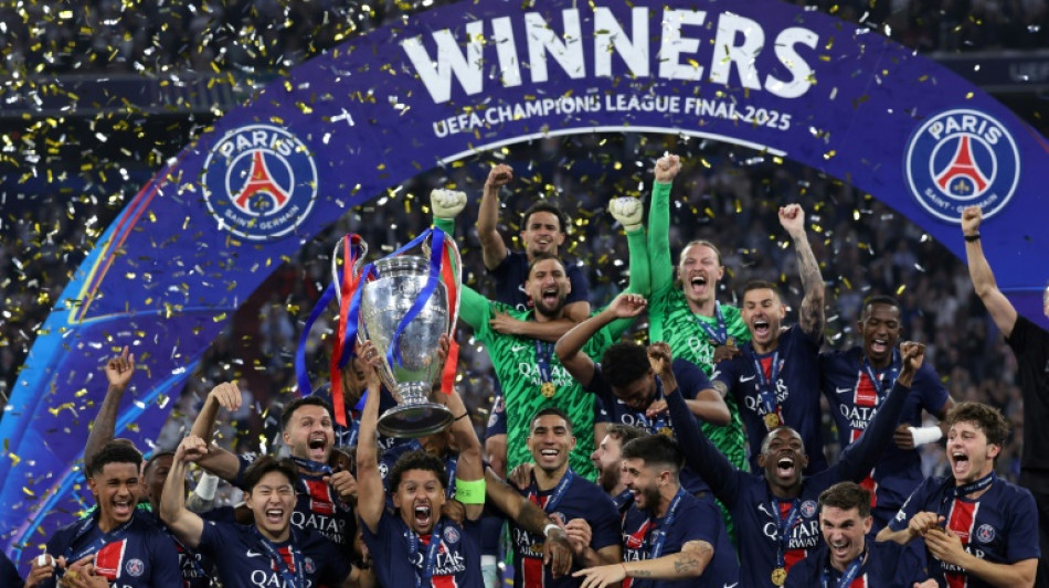 Le PSG forge sa l&eacute;gende en &eacute;trillant l'Inter pour gagner sa premi&egrave;re Ligue des champions