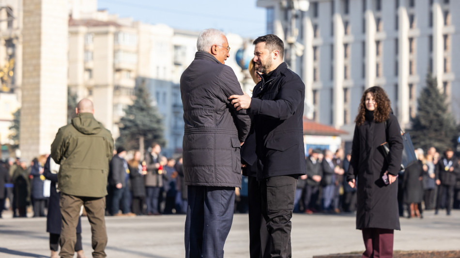 Costa, 'la pace in Ucraina non pu&ograve; ricompensare Putin'