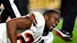 NFL: Browns-Star Chubb schwer verletzt