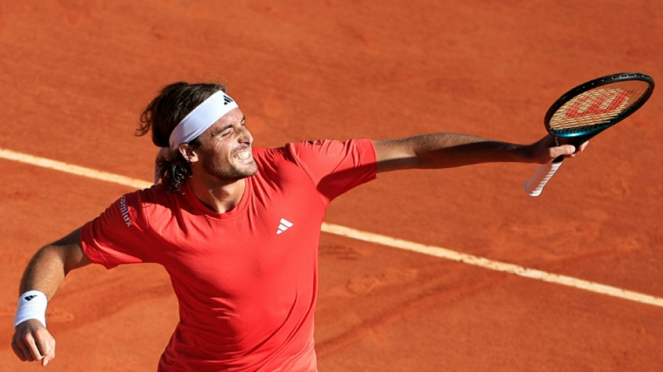 Tsitsipas vence Sinner e vai &agrave; final do Masters 1000 de Monte Carlo