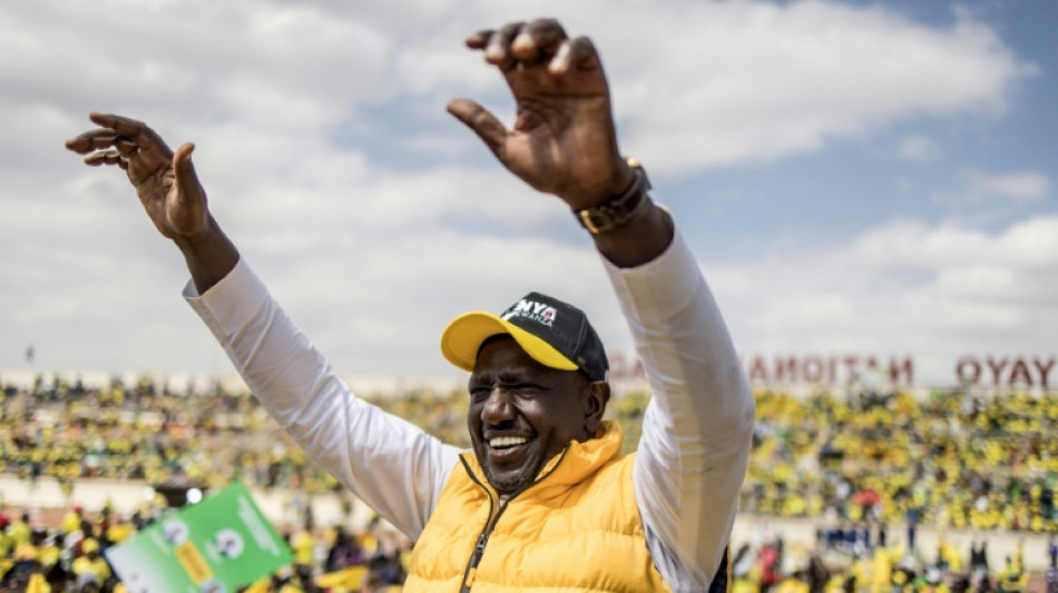 William Ruto: Kenya's 'hustler-in-chief' president 