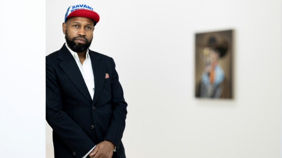 Les "portraits int&eacute;rieurs" de l'Am&eacute;ricain Nathaniel Mary Quinn expos&eacute;s &agrave; Paris