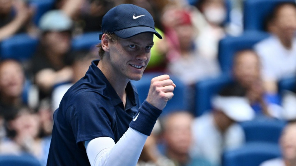 Tennis: Sinner remporte à Pékin son 21e titre