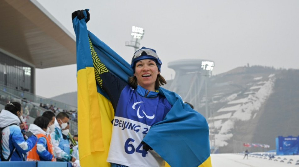 Jeux paralympiques: malgré le conflit, l'Ukraine égale son record de médailles