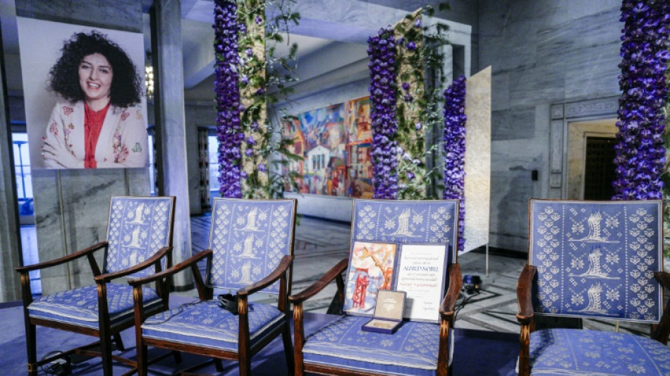 La nobel de la paz Narges Mohamadi, herida en enfrentamientos en una c&aacute;rcel de Ir&aacute;n