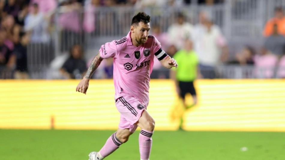 Inter Miami de Messi abrir&aacute; temporada da MLS em 21 de fevereiro contra Real Salt Lake