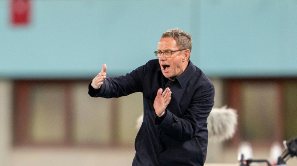 Ralf Rangnick, atual t&eacute;cnico da &Aacute;ustria, confirma conversas com Bayern de Munique