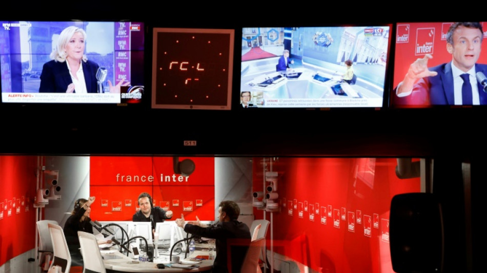 Présidentielle J-4: duel télévisé à distance pour Macron et Le Pen