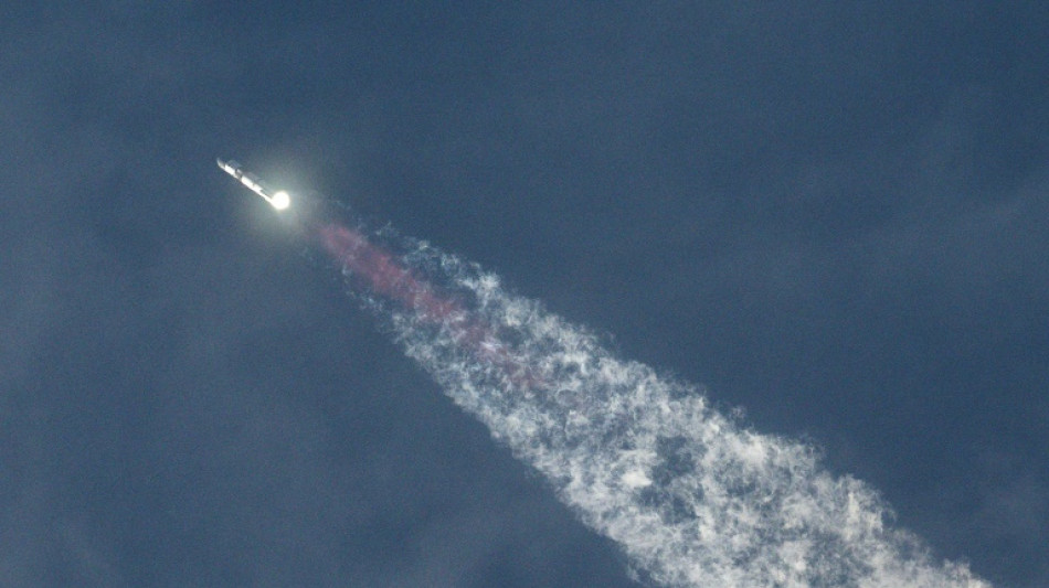 SpaceX meldet "Verlust" von Mega-Rakete Starship bei drittem Testflug
