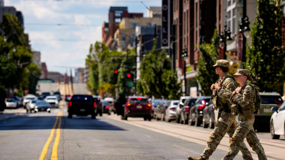 Trump kündigt Einsatz der Nationalgarde in Memphis an