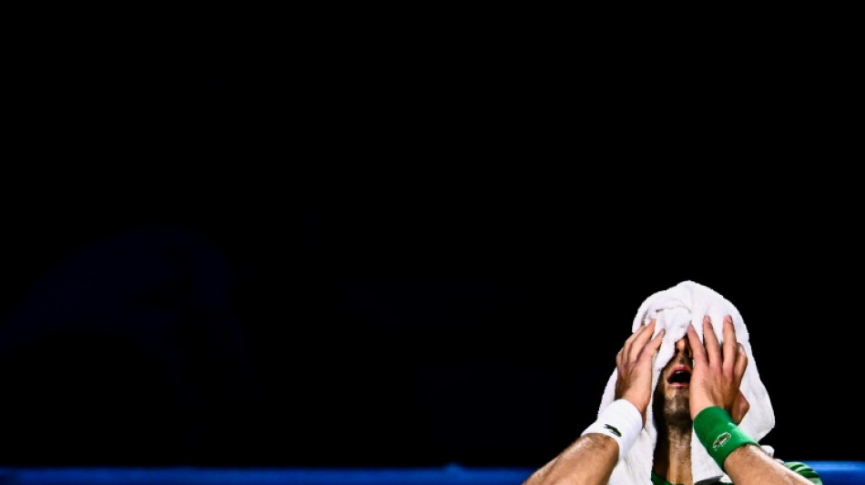 Djokovic made to work by Medvedev in Turin thriller
